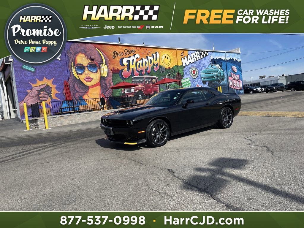 Certified 2023 Dodge Challenger GT w/ Blacktop Package AWD/4WD video 1