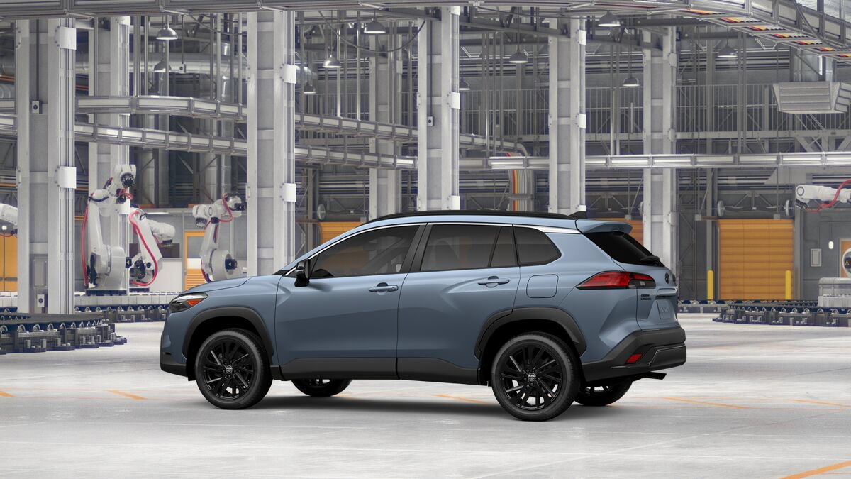 New 2026 Toyota Corolla Cross AWD Hybrid w/ Convenience Package image 5