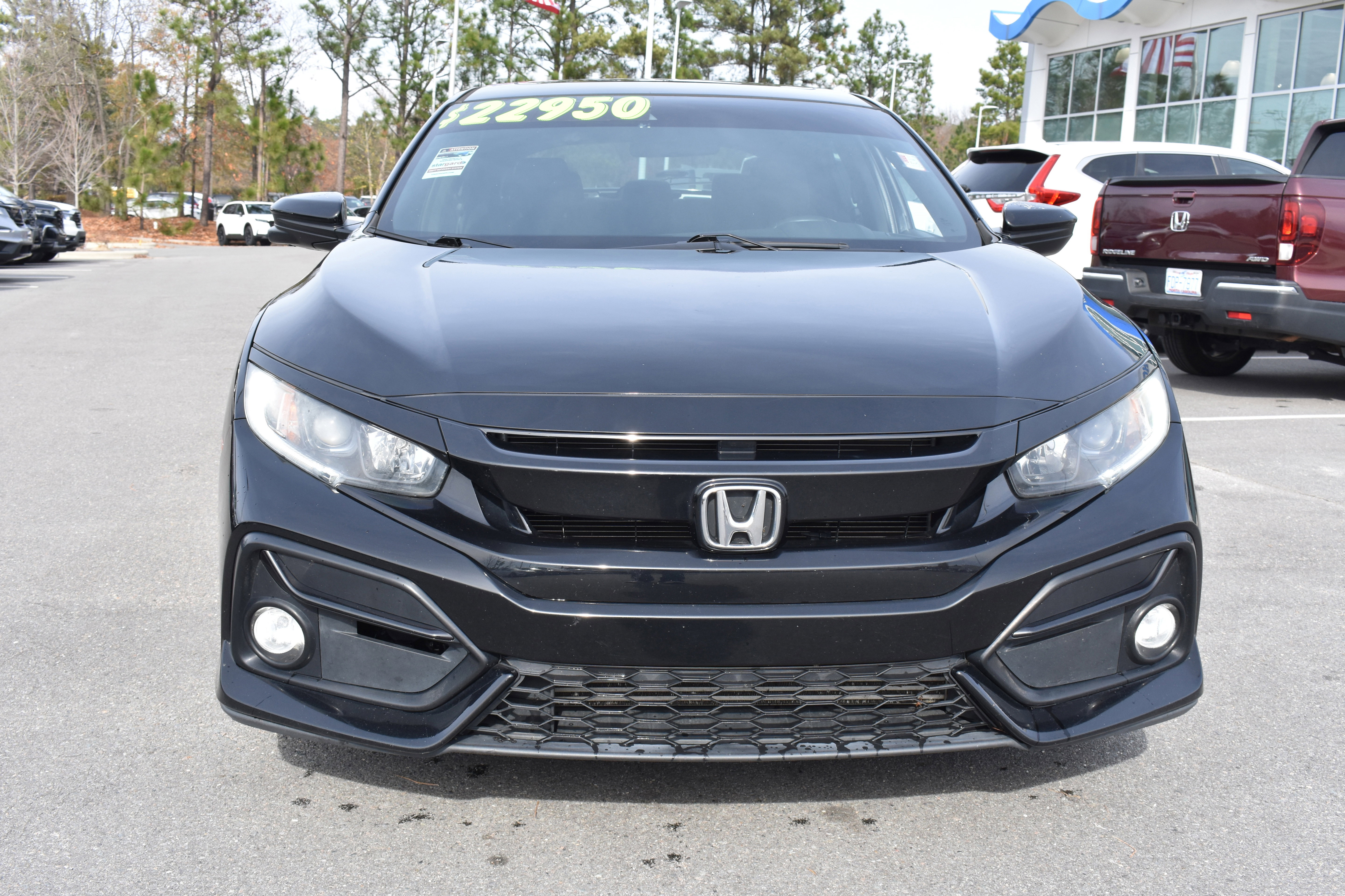 Used 2020 Honda Civic EX image 4
