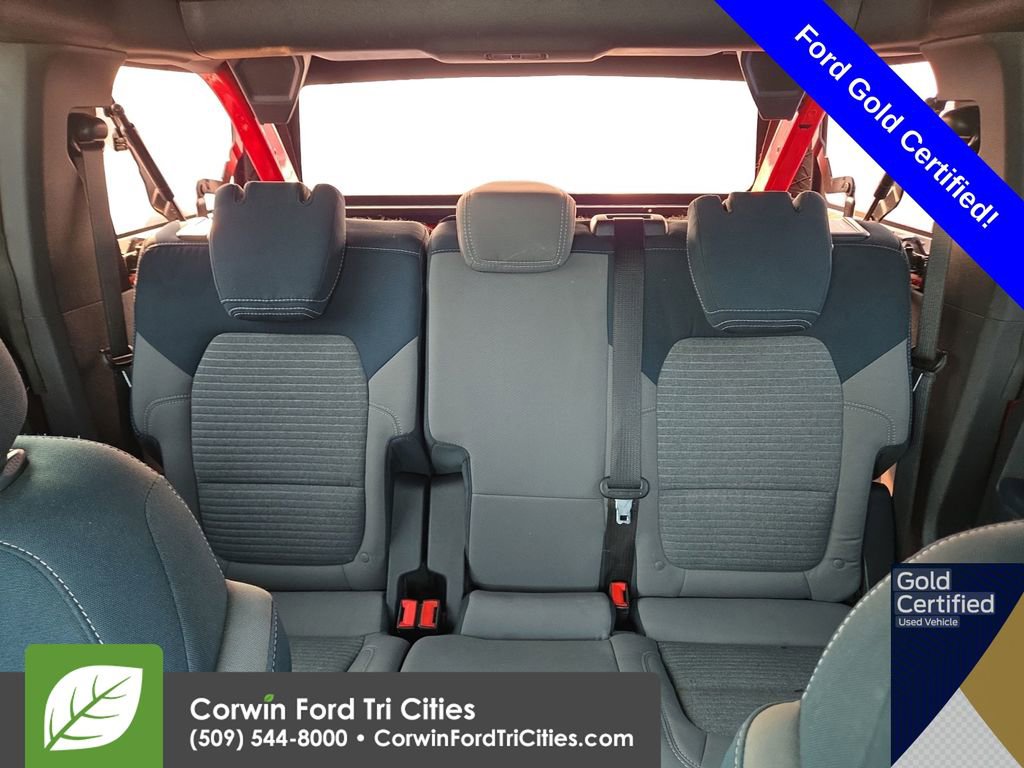 Certified 2023 Ford Bronco Outer Banks image 34