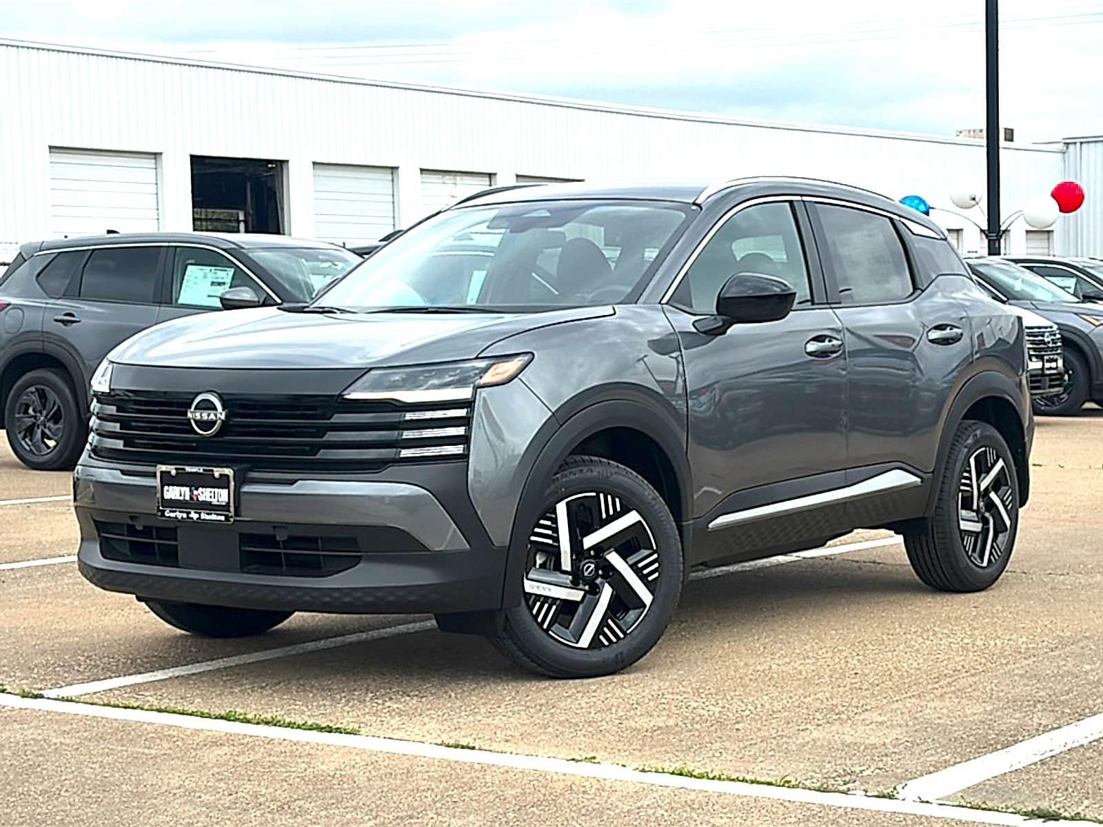 New 2026 Nissan Kicks SV image 2