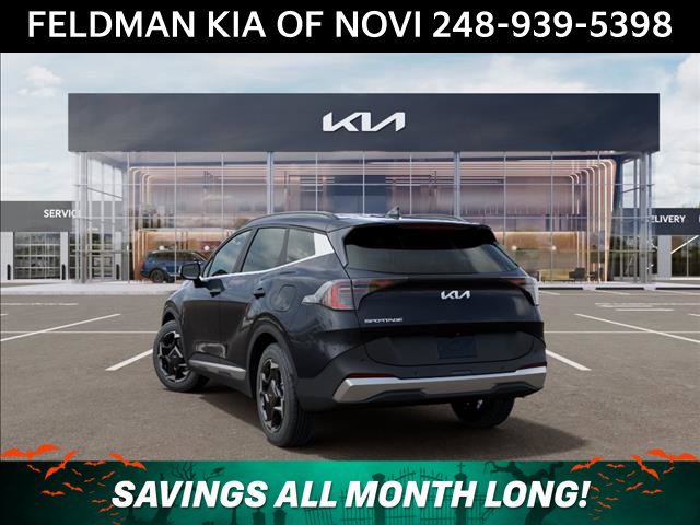 New 2026 Kia Sportage EX w/ EX Panorama Roof Package FWD image 4