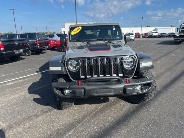 Used 2020 Jeep Wrangler Unlimited Rubicon w/ Quick Order Package 28Y Recon image 3