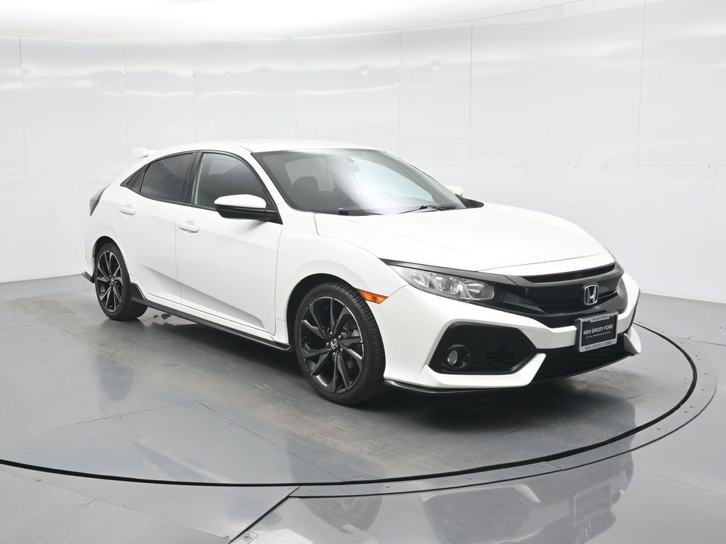 Used 2018 Honda Civic Sport