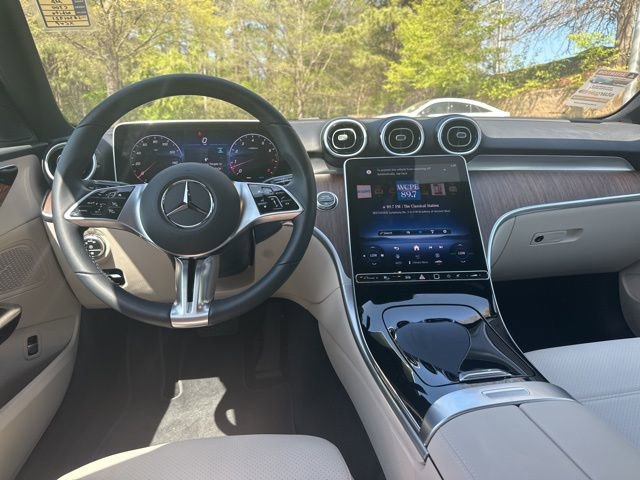 Used 2025 Mercedes-Benz C 300 4MATIC Sedan image 11