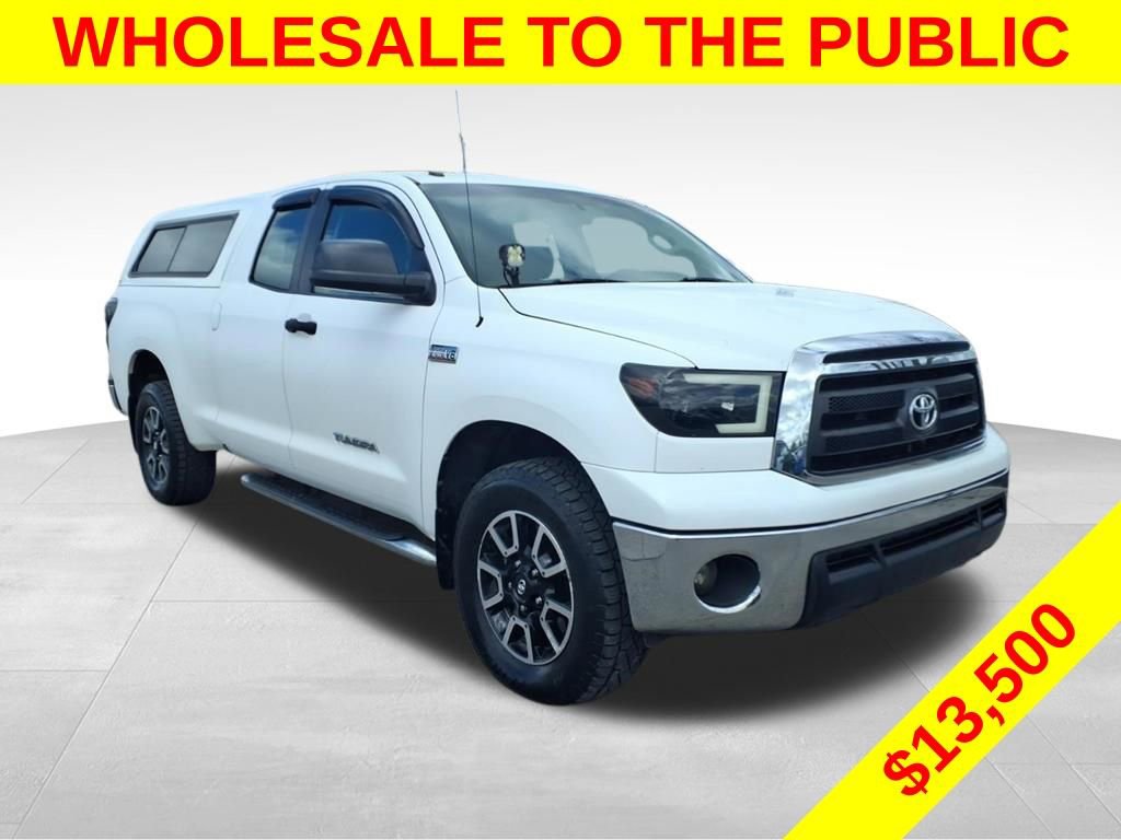 Used 2010 Toyota Tundra 4x4 Double Cab image 1