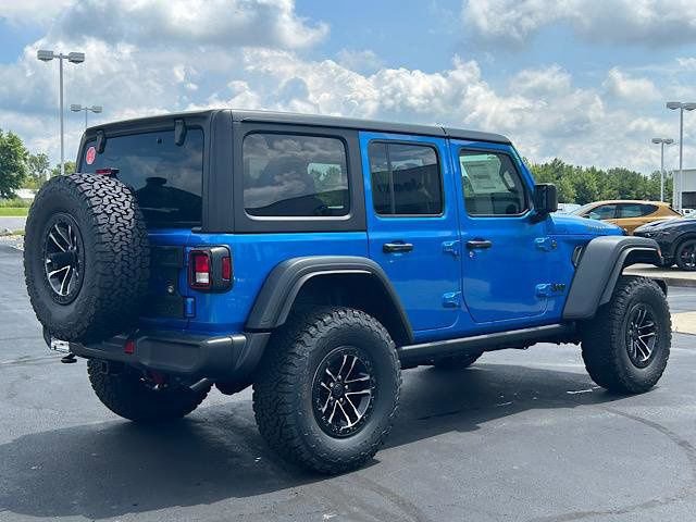 New 2025 Jeep Wrangler Unlimited Sport AWD/4WD image 4