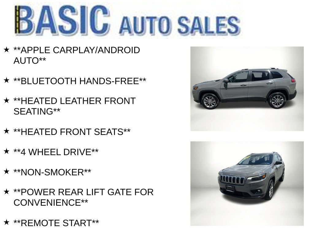 Used 2021 Jeep Cherokee Latitude Lux w/ Comfort/Convenience Group AWD/4WD image 8