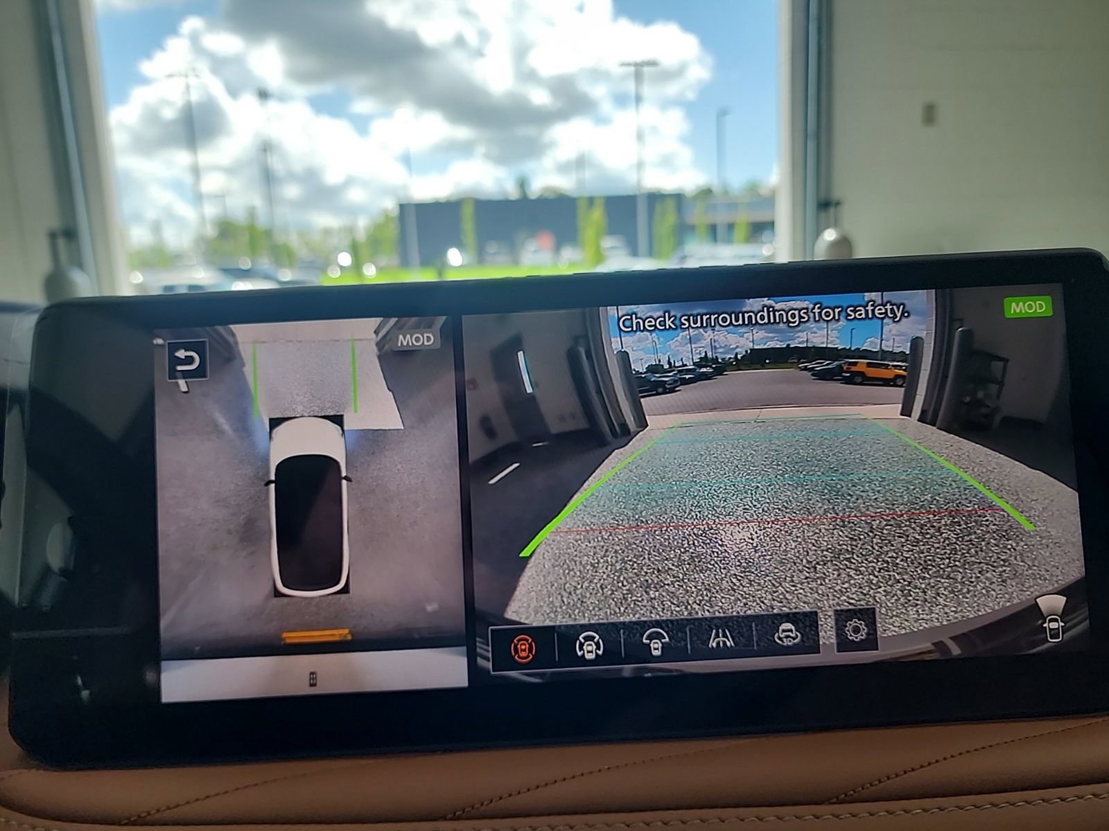 New 2026 INFINITI QX60 Autograph w/ Dark Cargo Package image 48