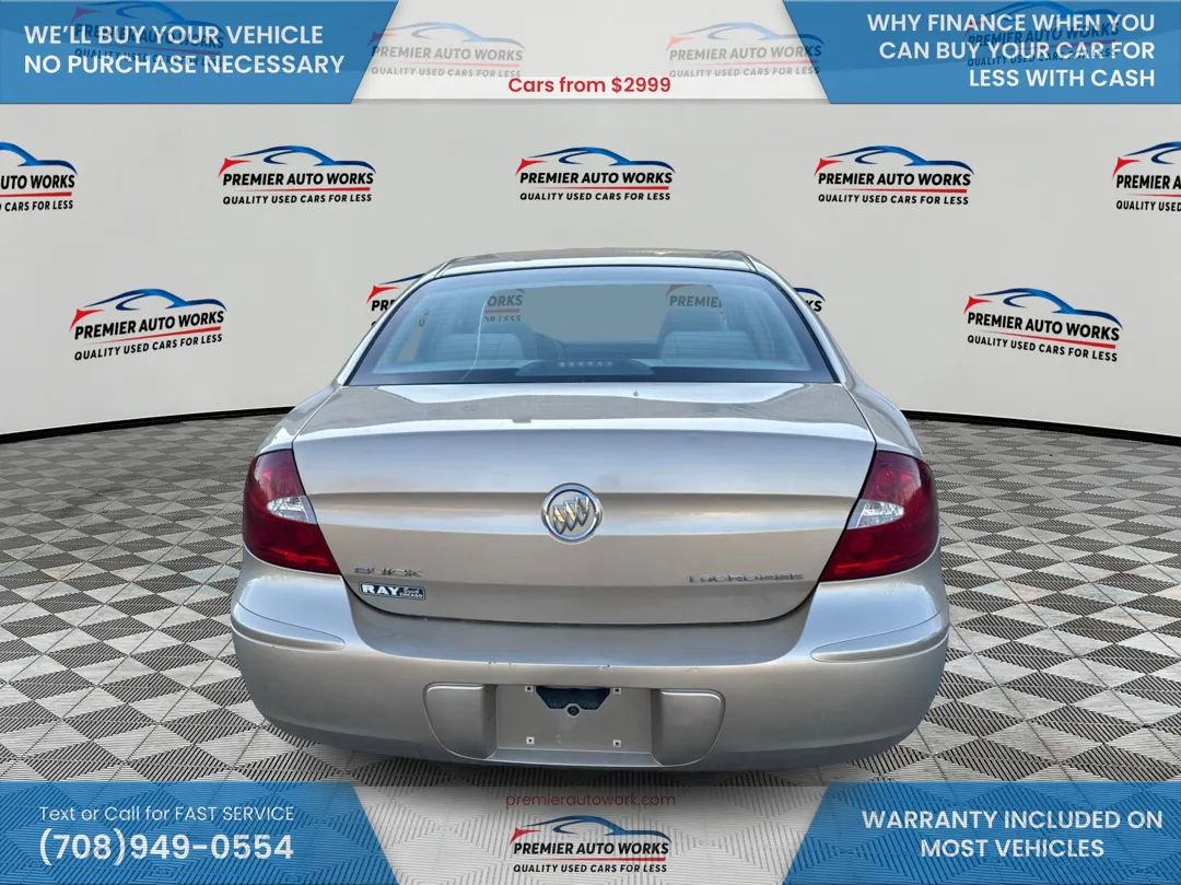 Used 2005 Buick LaCrosse CX w/ Silver Convenience Package image 5