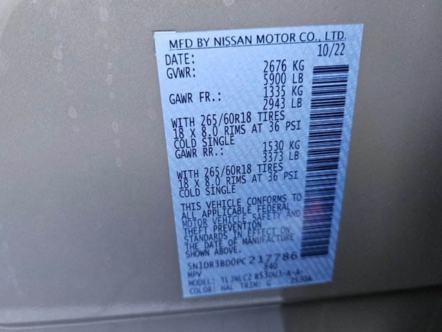 Used 2023 Nissan Pathfinder Rock Creek image 23