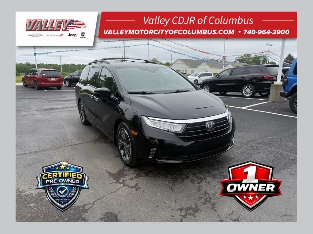 Used 2024 Honda Odyssey Elite
