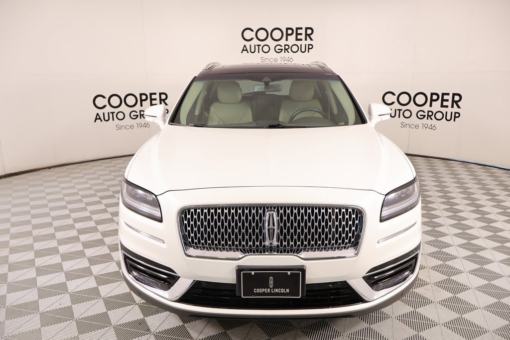 Used 2020 Lincoln Nautilus Reserve w/ Equipment Group 201A image 9