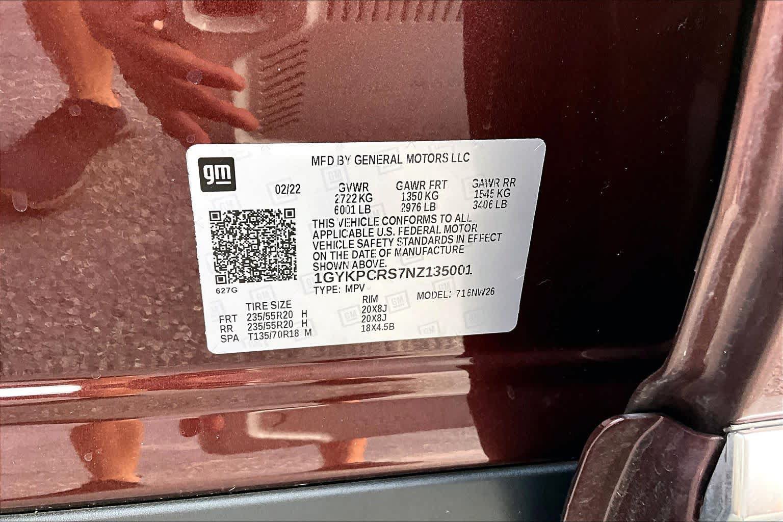 Used 2022 Cadillac XT6 Premium Luxury w/ Technology Package FWD image 34