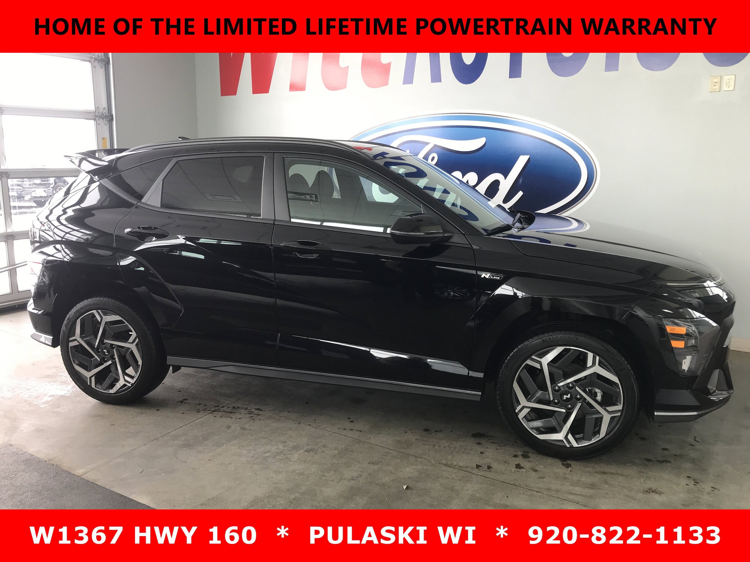 Used 2024 Hyundai Kona N Line AWD/4WD image 1