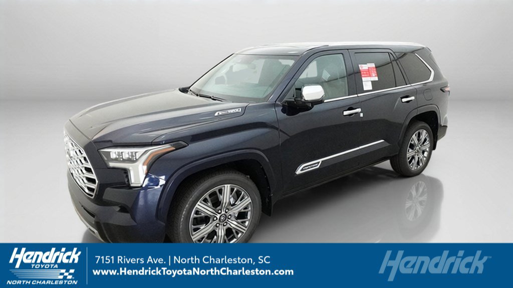 New 2026 Toyota Sequoia Capstone AWD/4WD image 1