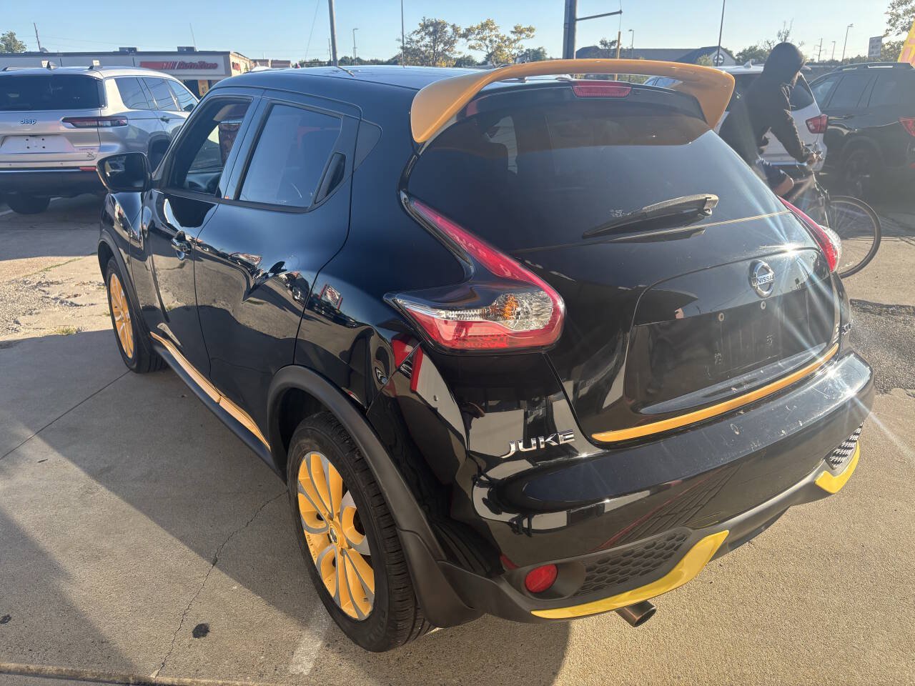 Used 2015 Nissan Juke SL AWD/4WD image 5