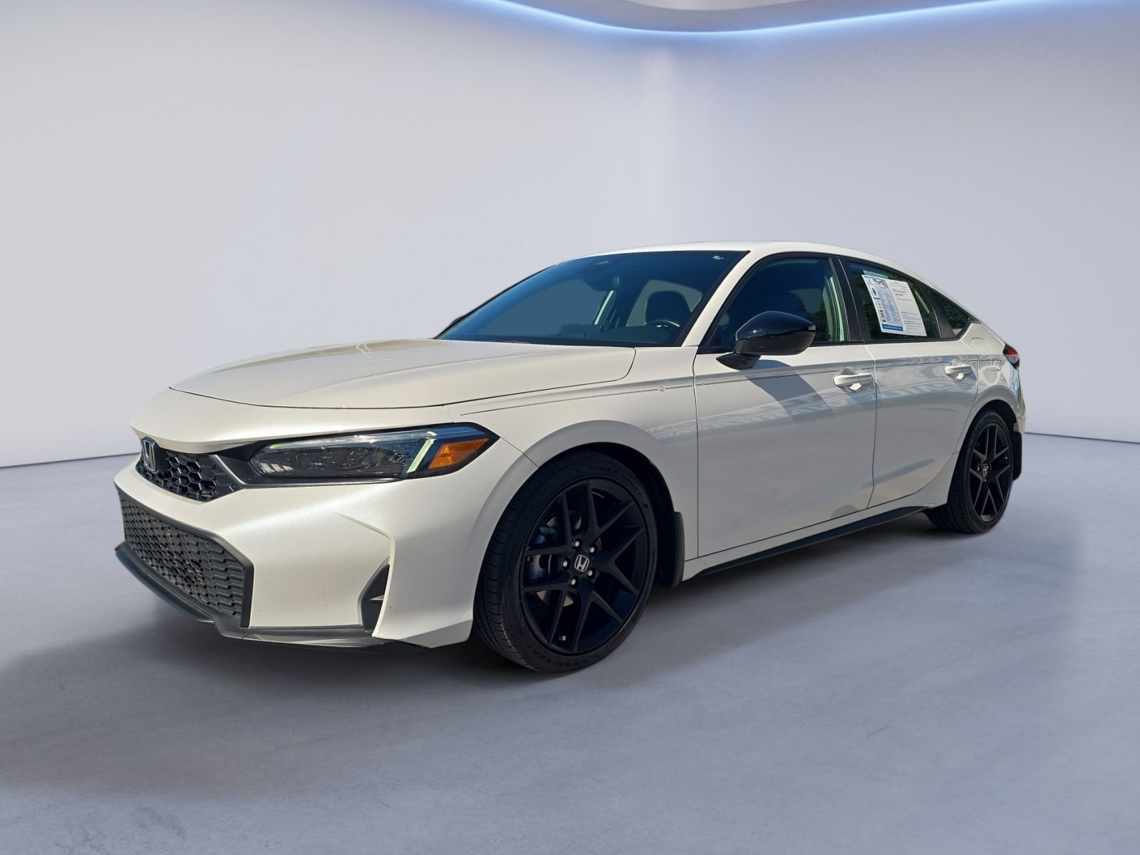 Certified 2025 Honda Civic Sport