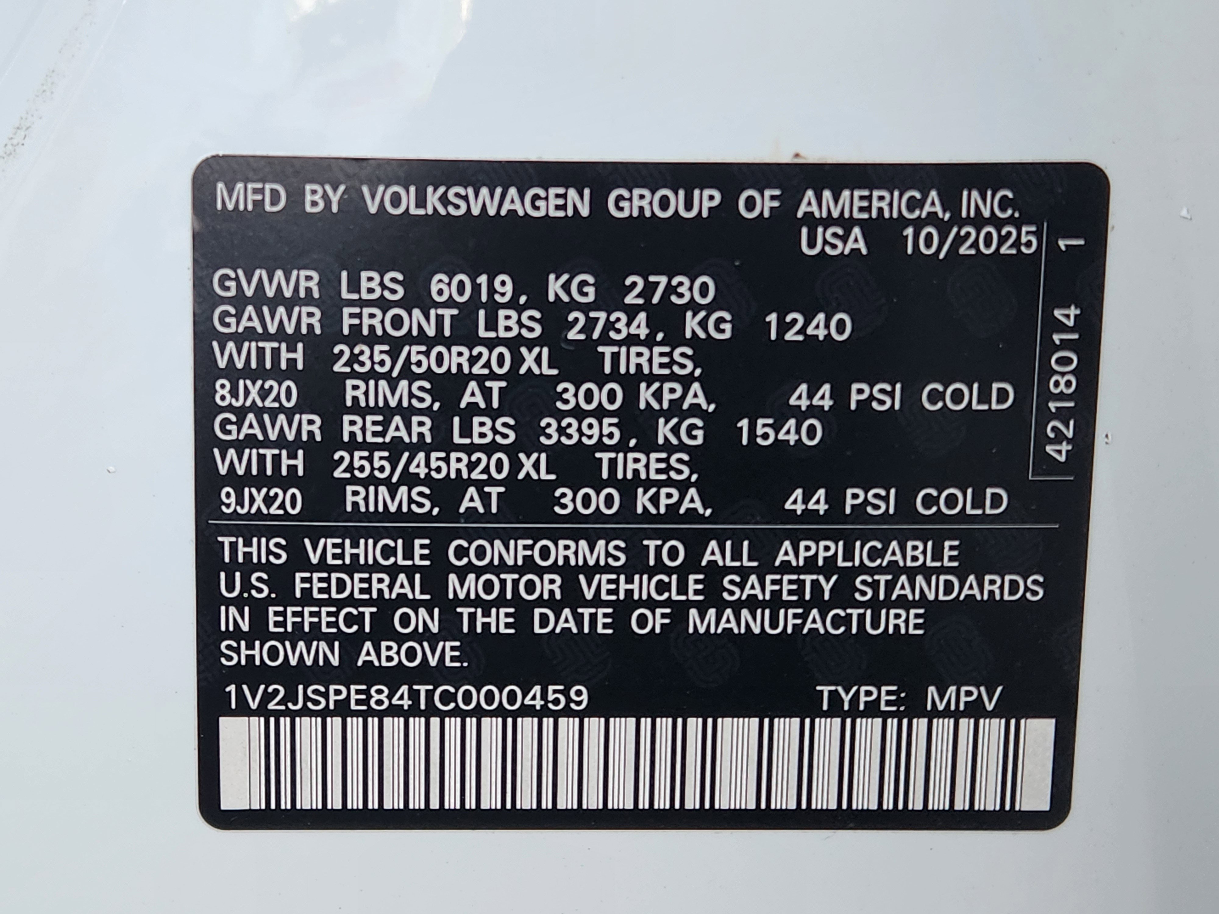 New 2026 Volkswagen ID.4 Pro S Plus image 26