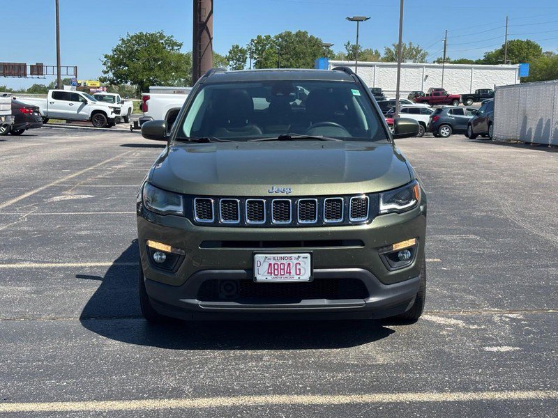 Used 2017 Jeep Compass Latitude w/ Popular Equipment Group image 8