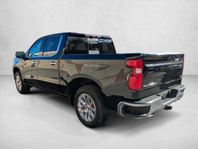 Used 2021 Chevrolet Silverado 1500 LTZ w/ Technology Package image 7