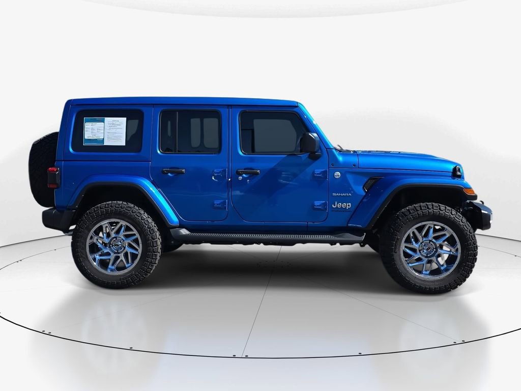 Used 2024 Jeep Wrangler Sahara image 4