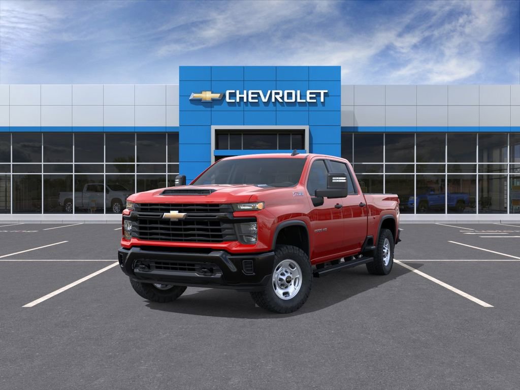New 2026 Chevrolet Silverado 2500 W/T w/ WT Convenience Package AWD/4WD image 8