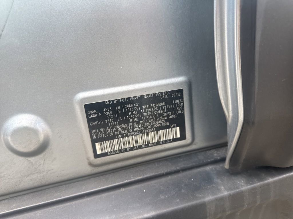 Used 2013 Subaru Outback 2.5i Premium w/ Popular Pkg 3 image 19