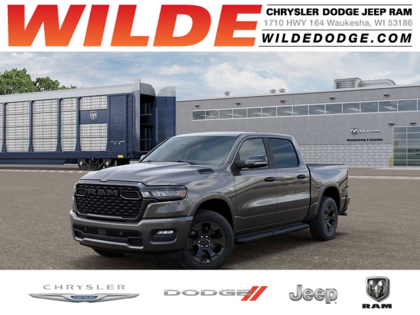 New 2026 RAM 1500 Big Horn