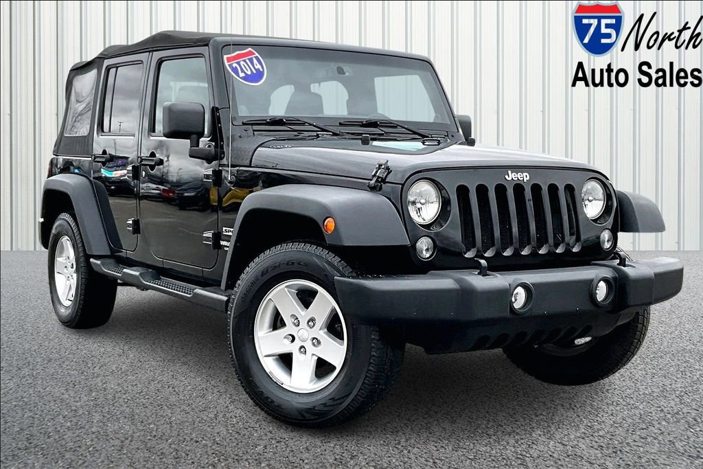 Used 2014 Jeep Wrangler Unlimited Sport w/ Power Convenience Group