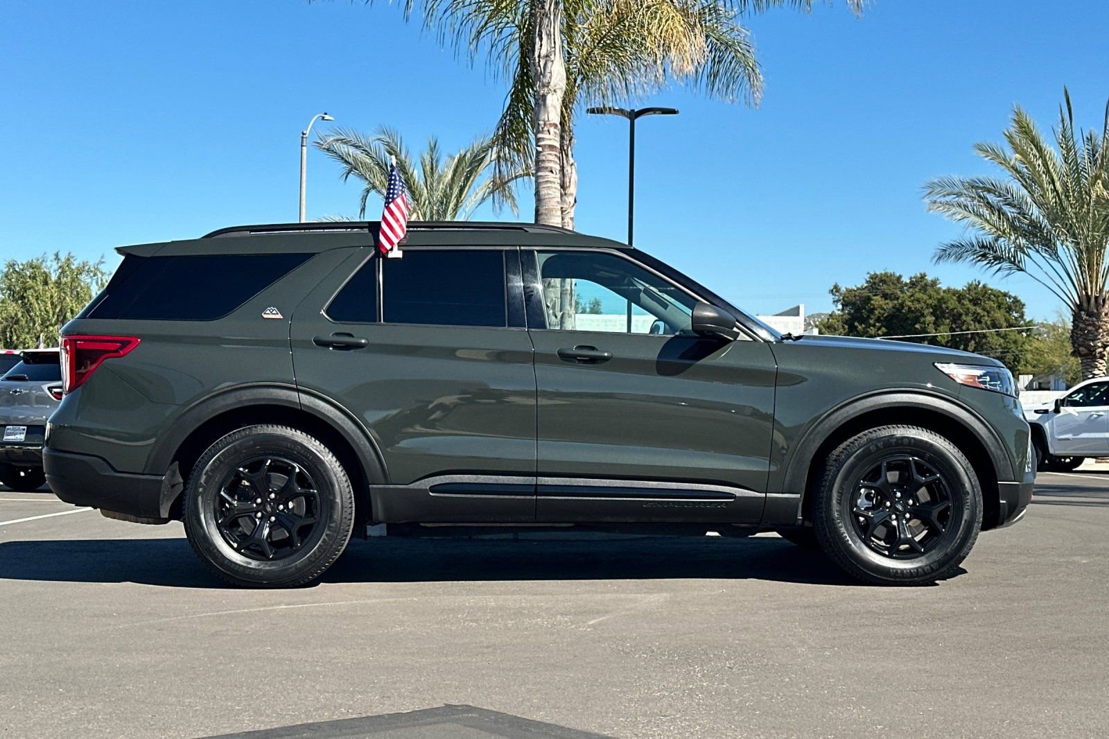 Used 2022 Ford Explorer Timberline image 3