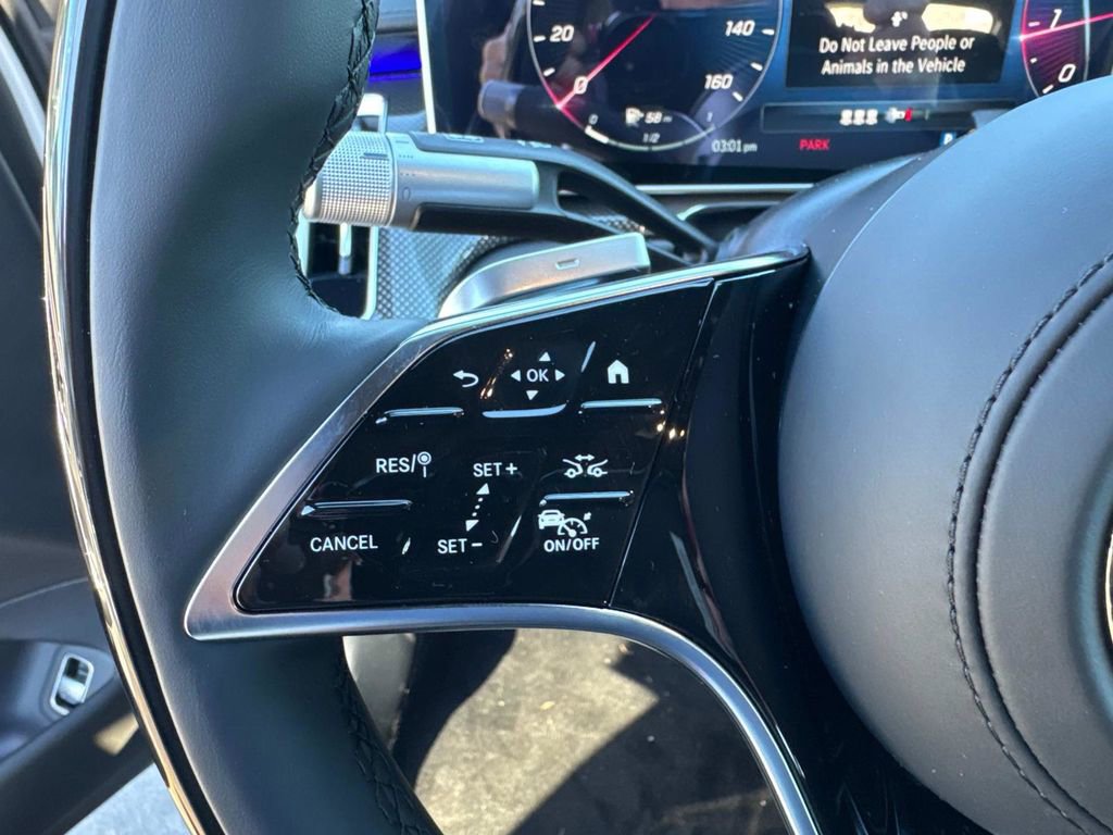 New 2025 Mercedes-Benz S 580 4MATIC Sedan image 27