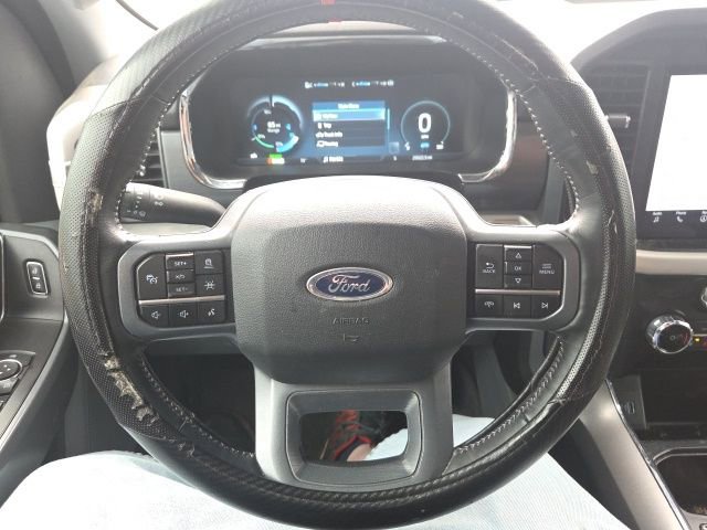 Used 2023 Ford F150 Lightning XLT w/ Equipment Group 312A High image 33