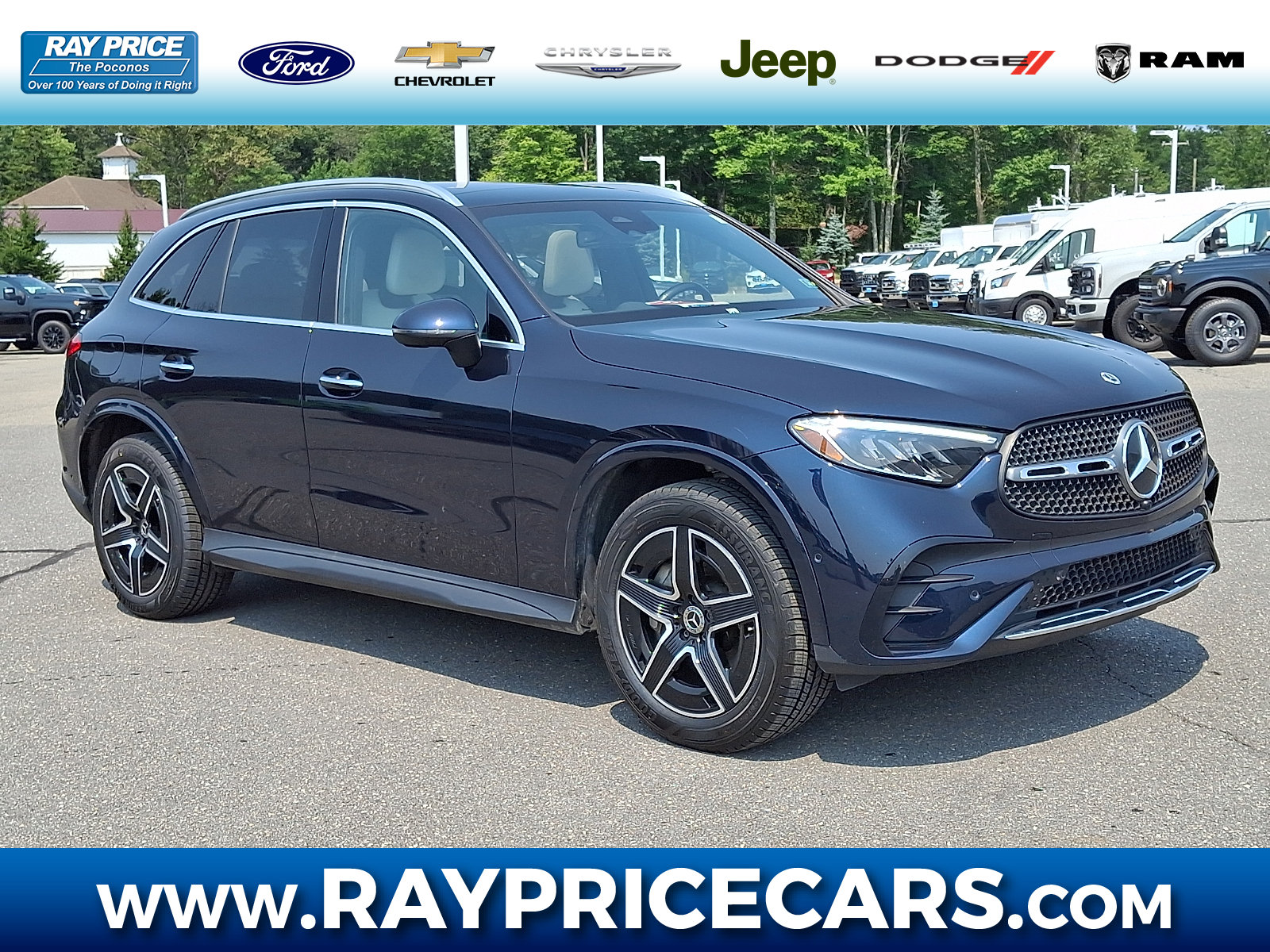 Used 2024 Mercedes-Benz GLC 300 4MATIC