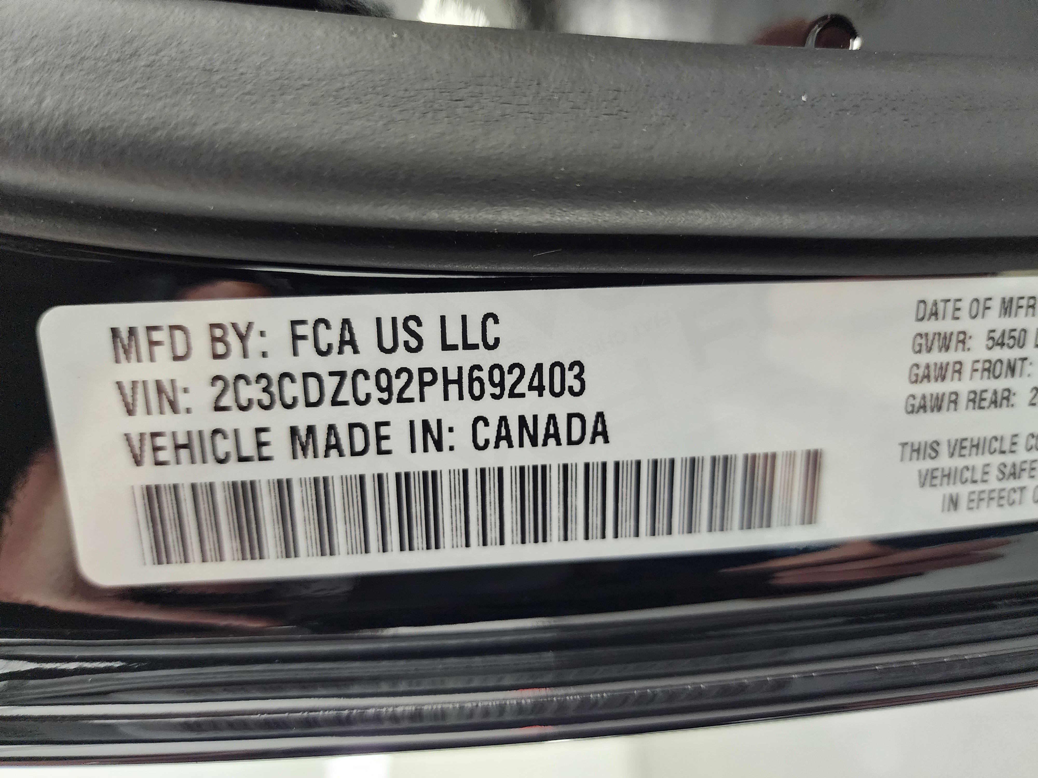 Used 2023 Dodge Challenger SRT Hellcat image 58