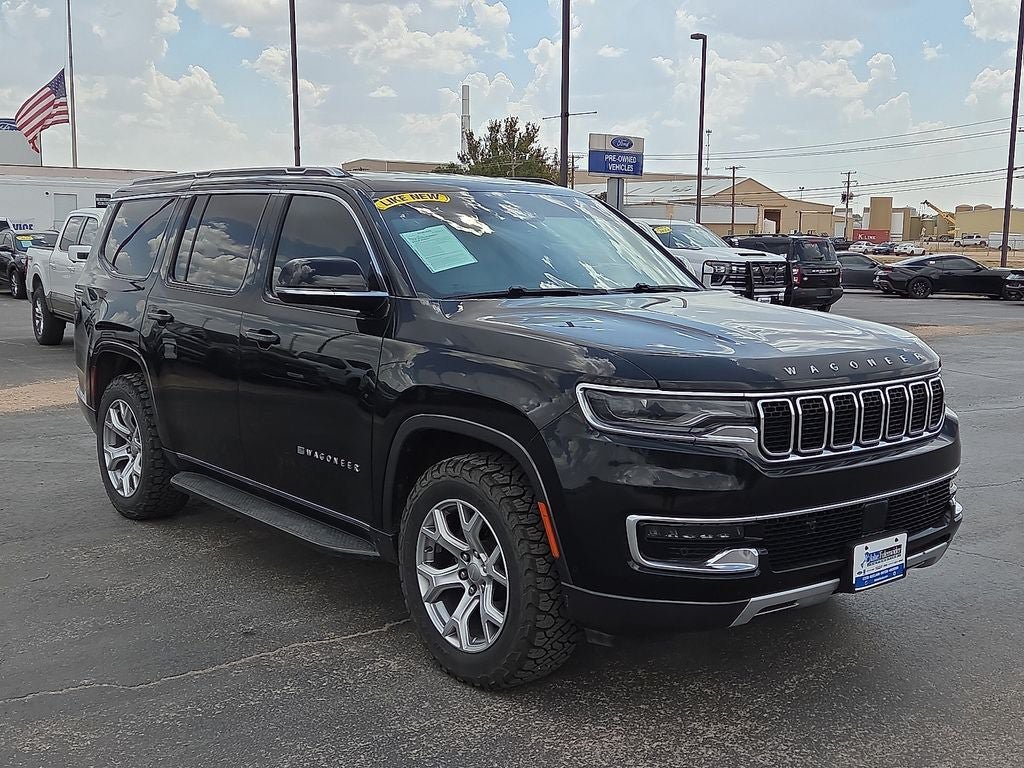 Used 2022 Jeep Wagoneer Series II RWD image 7