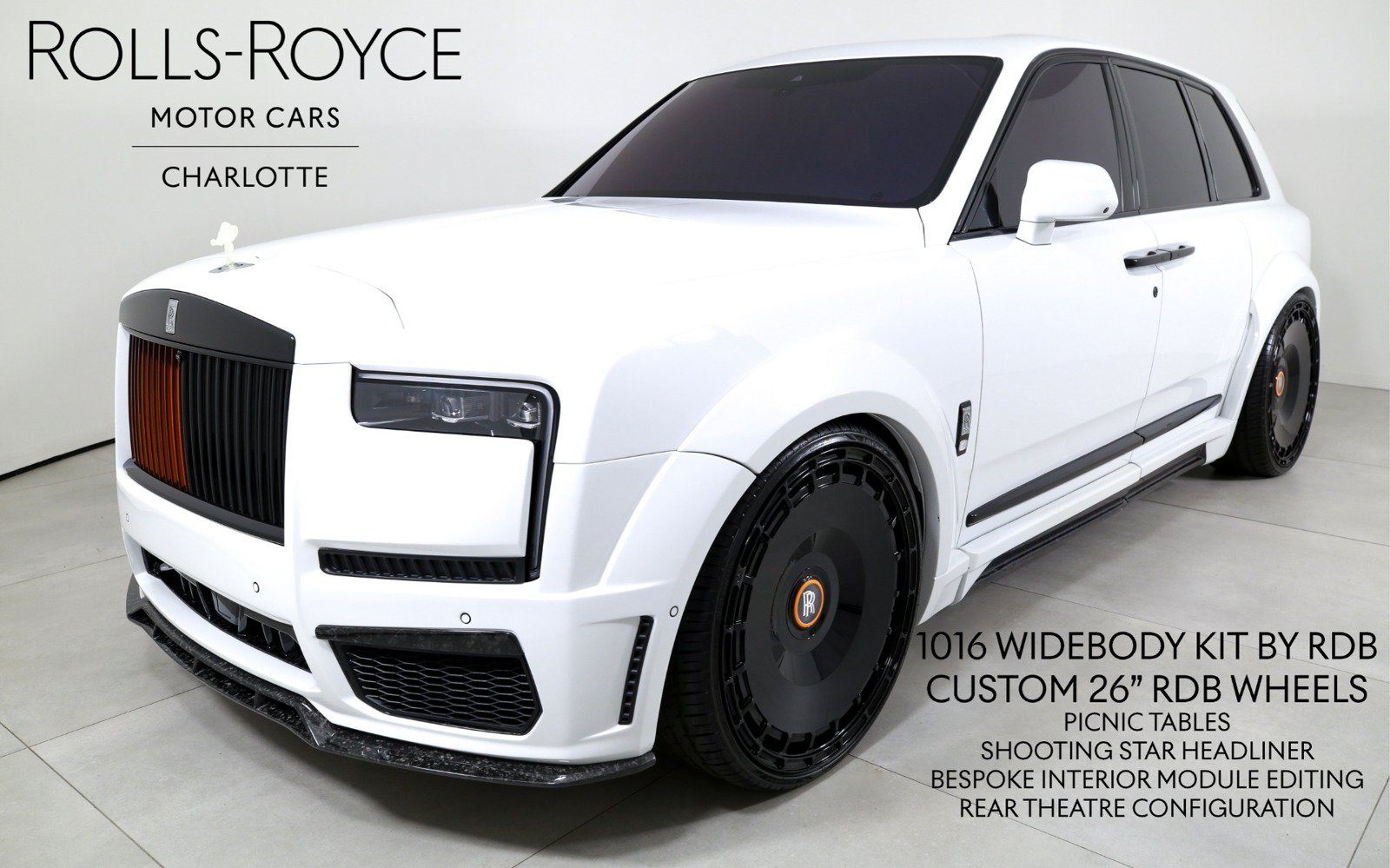 Used 2025 Rolls-Royce Cullinan AWD/4WD image 1