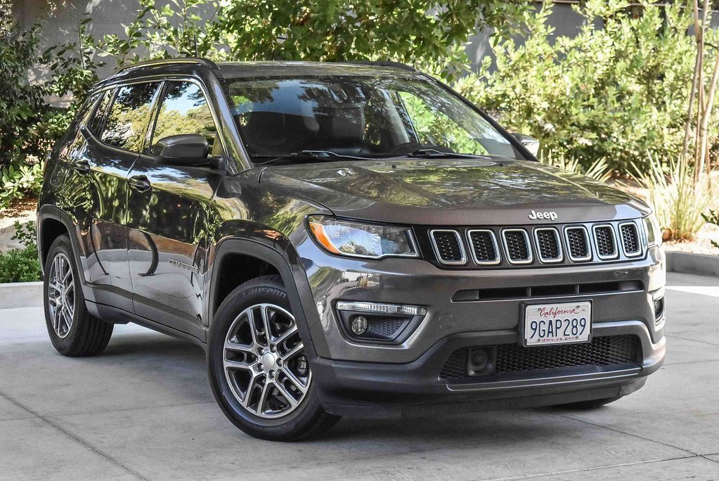 Used 2020 Jeep Compass Latitude