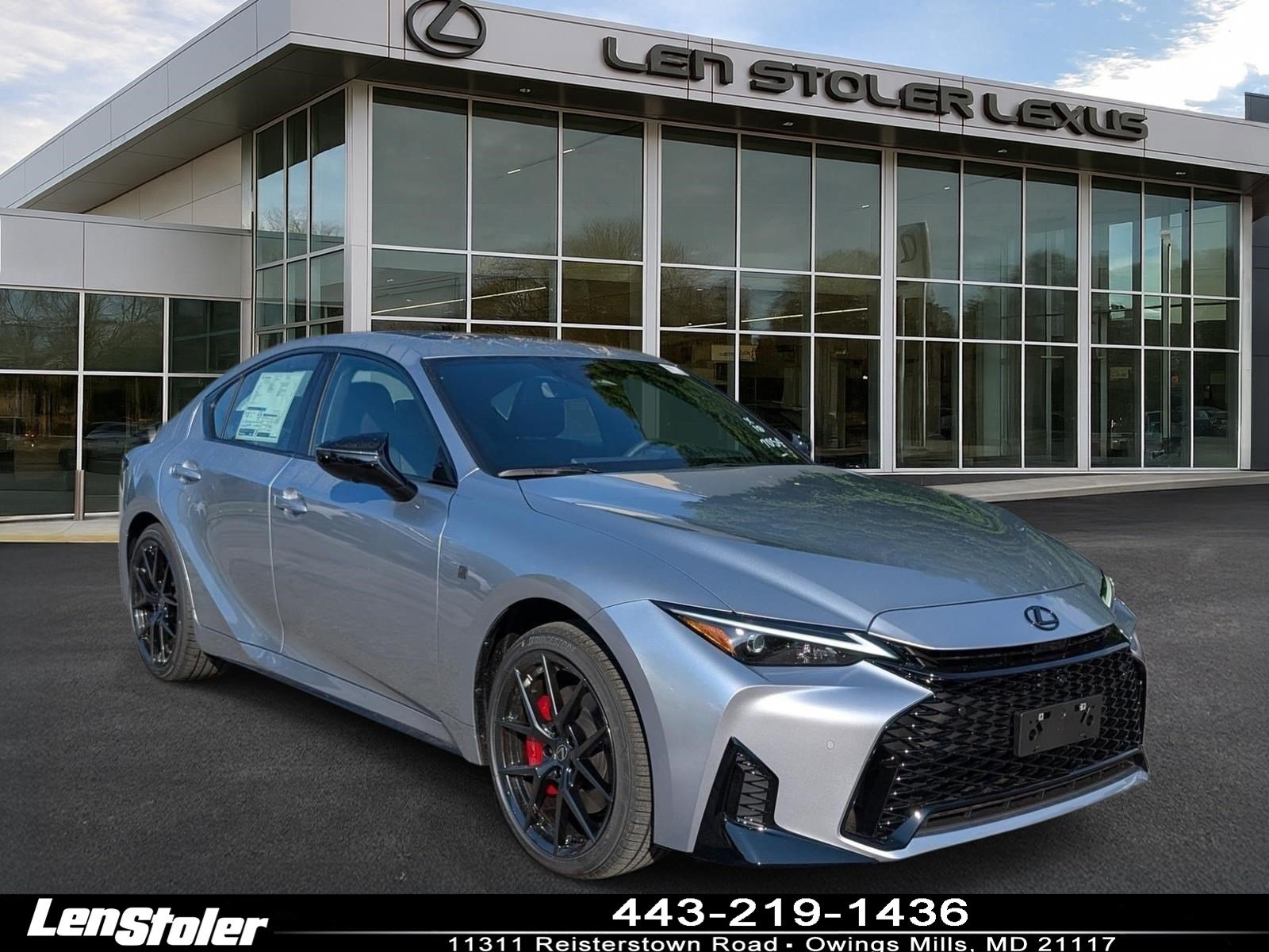 New 2026 Lexus IS 350 F Sport w/ Technology Package AWD/4WD image 1