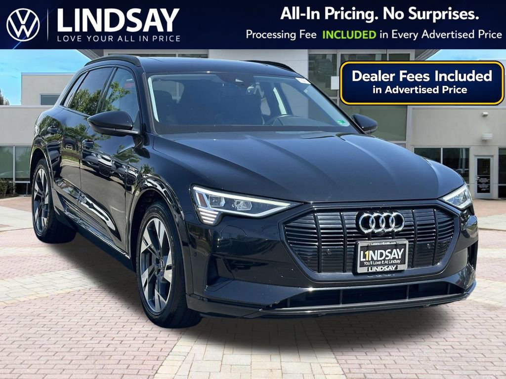 Used 2021 Audi e-tron Premium w/ Convenience Plus Package