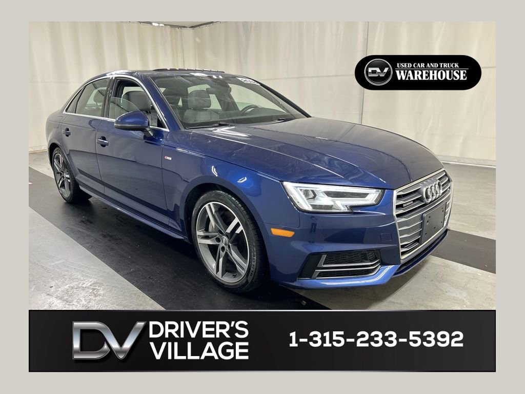 Used 2018 Audi A4 2.0T Premium Plus w/ Premium Plus Package AWD/4WD image 1