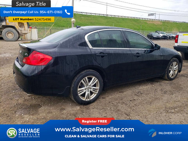 Used 2012 INFINITI G37 x Sedan w/ Premium Pkg AWD/4WD image 4