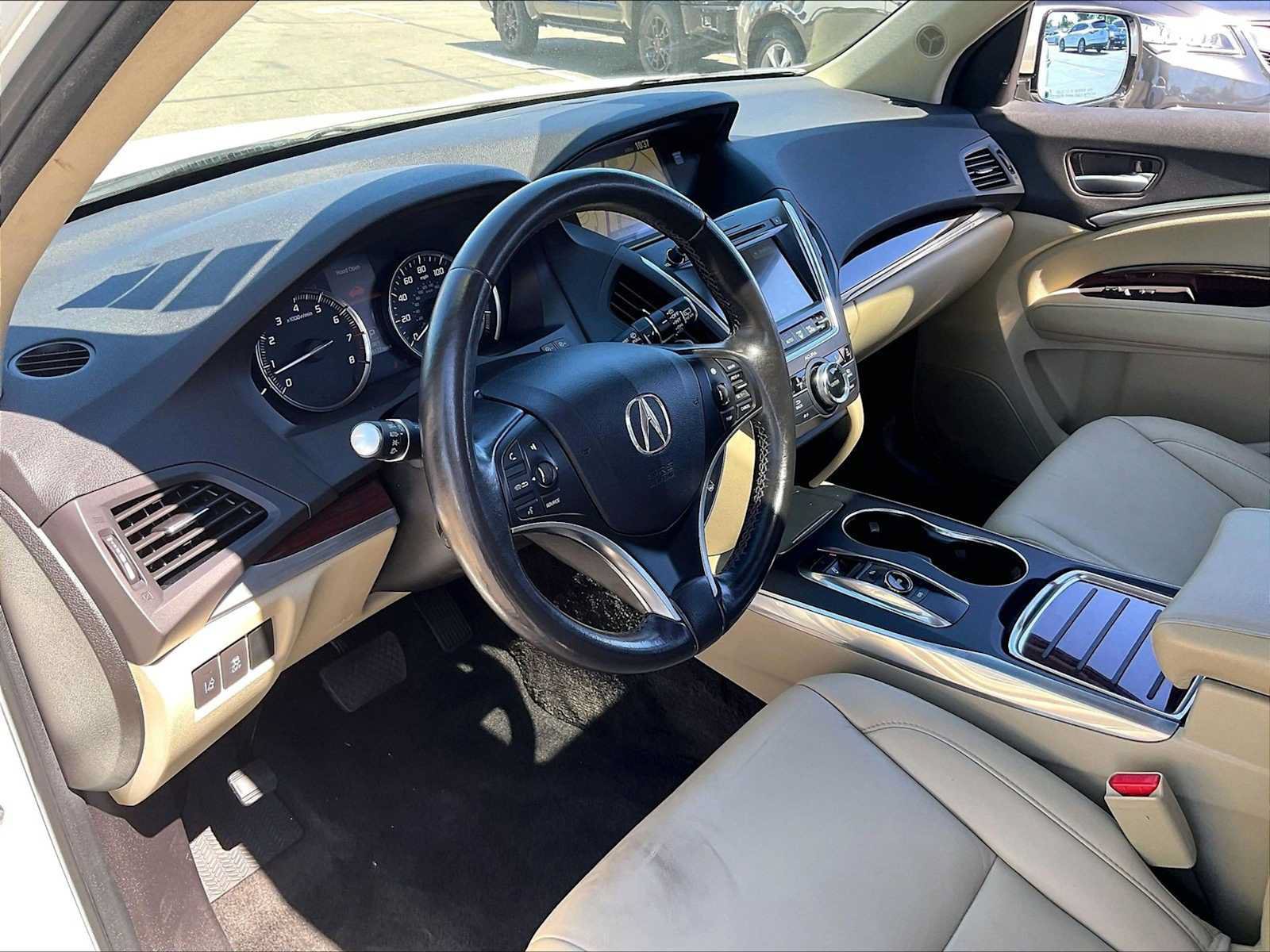 Used 2016 Acura MDX SH-AWD w/ Technology Package image 16