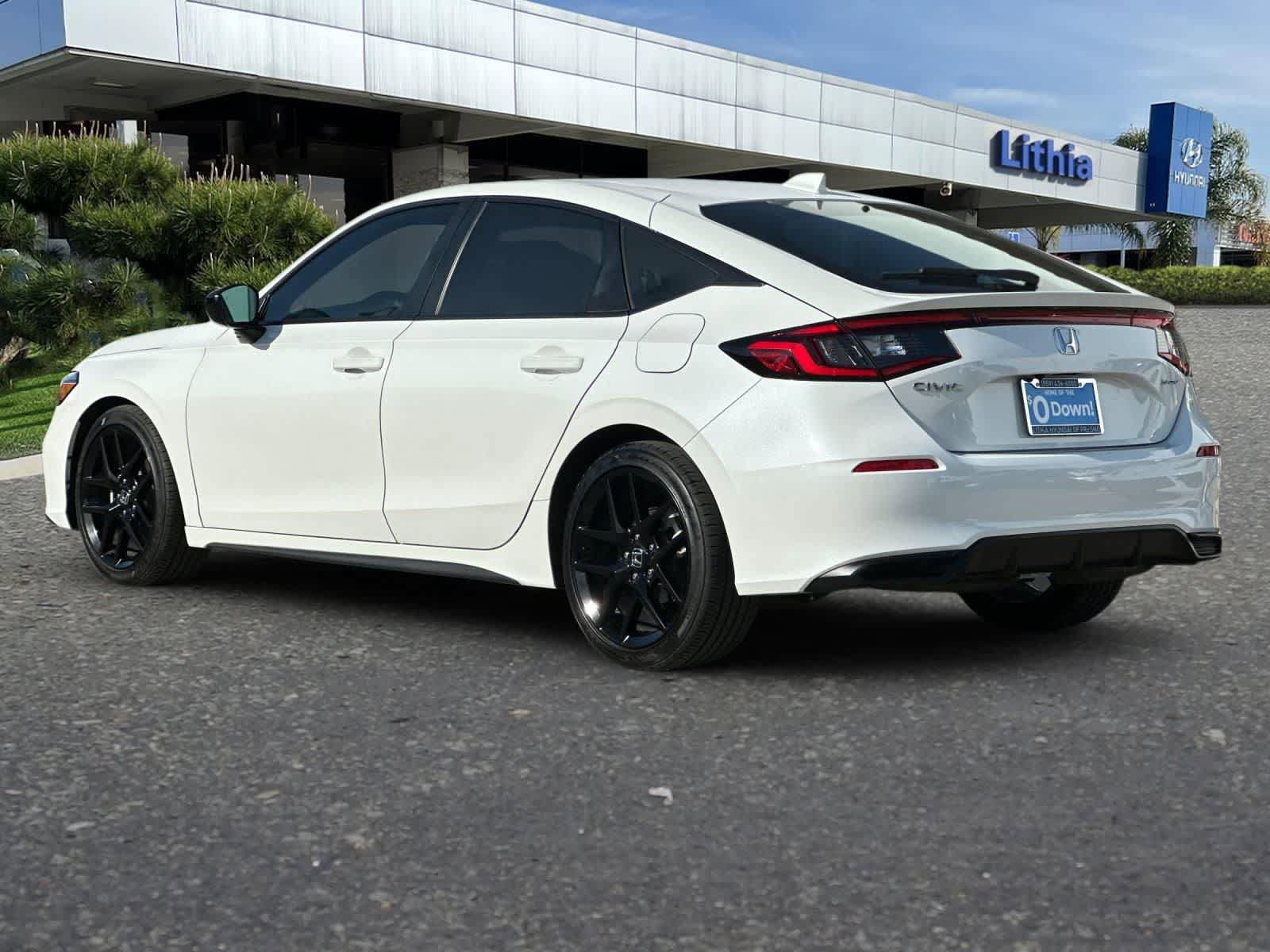 Used 2025 Honda Civic Sport image 8