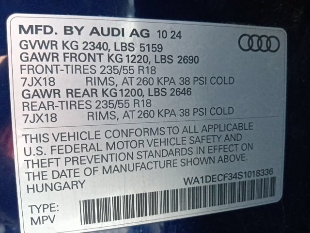 Used 2025 Audi Q3 2.0T Premium AWD/4WD image 37