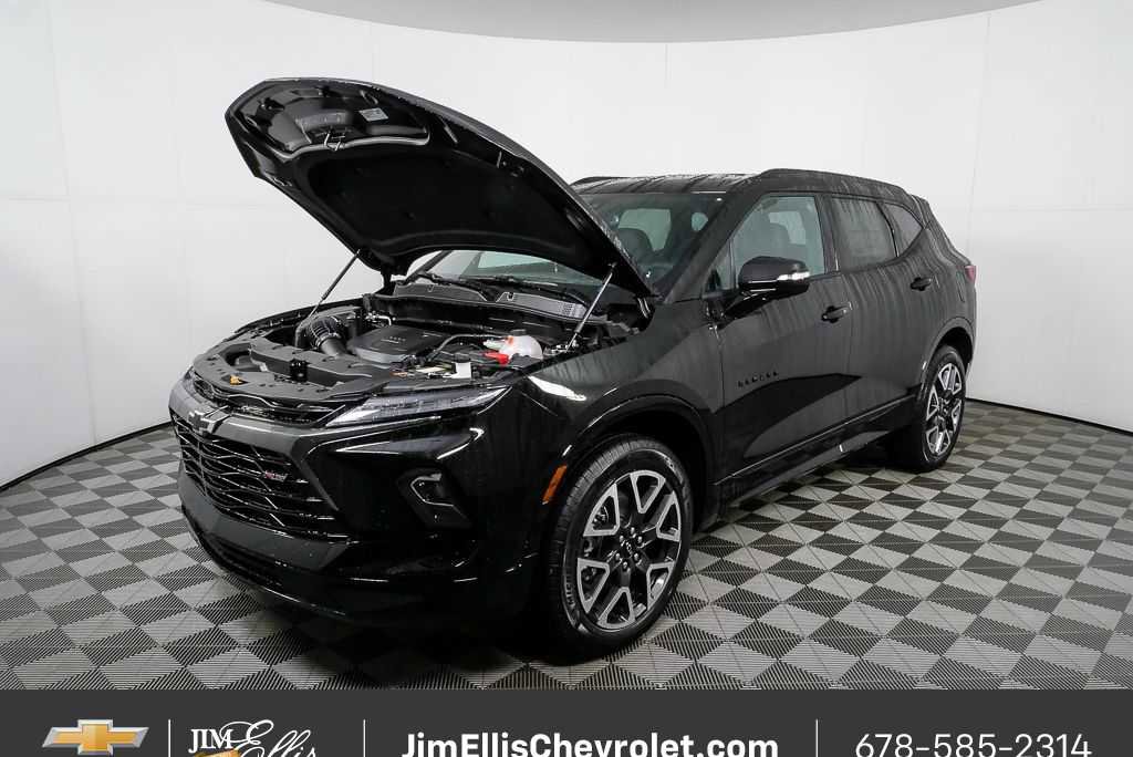 New 2026 Chevrolet Blazer RS w/ LPO, Floor Liner Package image 33