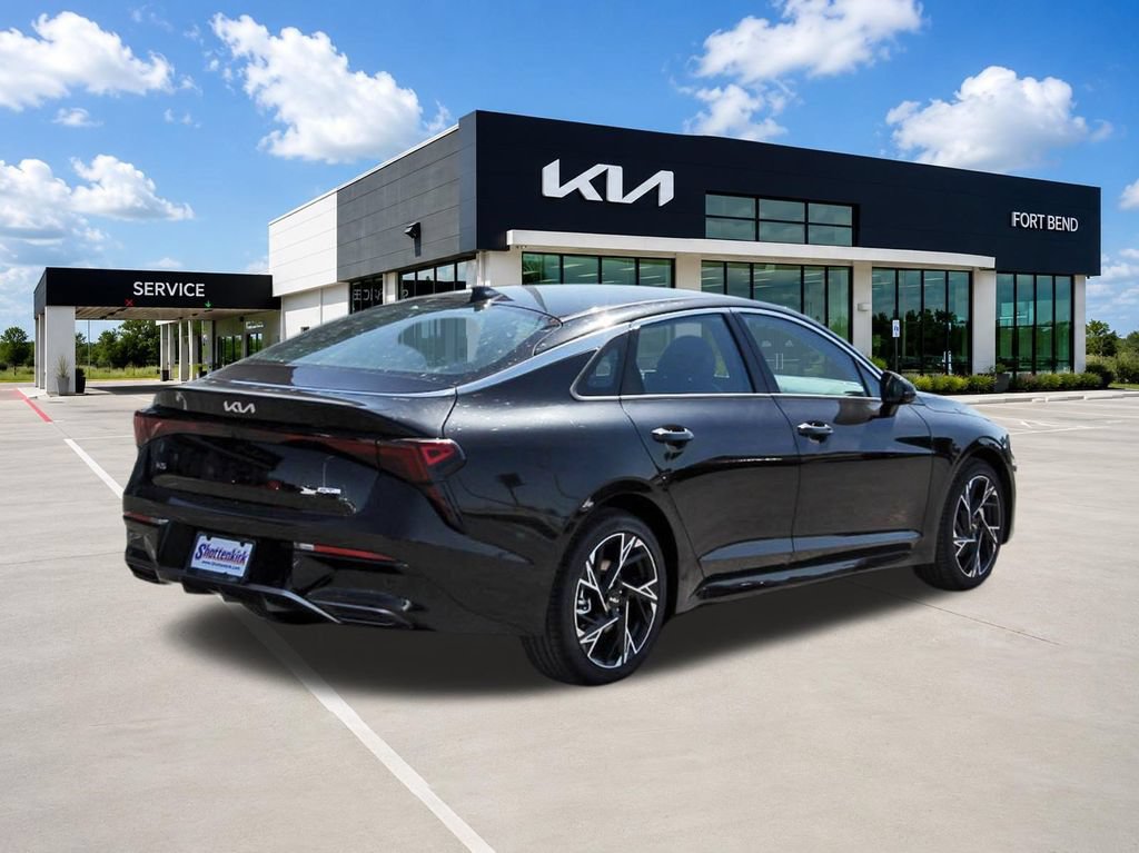 New 2026 Kia K5 GT-Line w/ GT-Line Red Interior Package FWD image 5