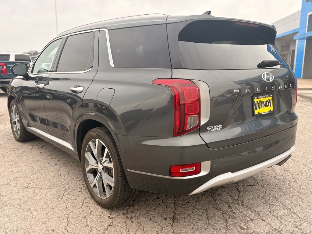 Used 2021 Hyundai Palisade Limited FWD image 7