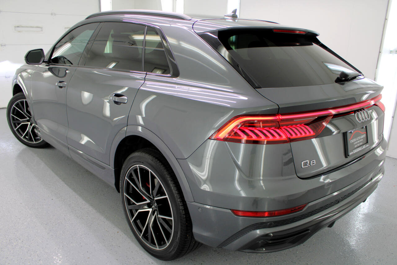 Used 2021 Audi Q8 Premium Plus w/ Premium Plus Package image 30