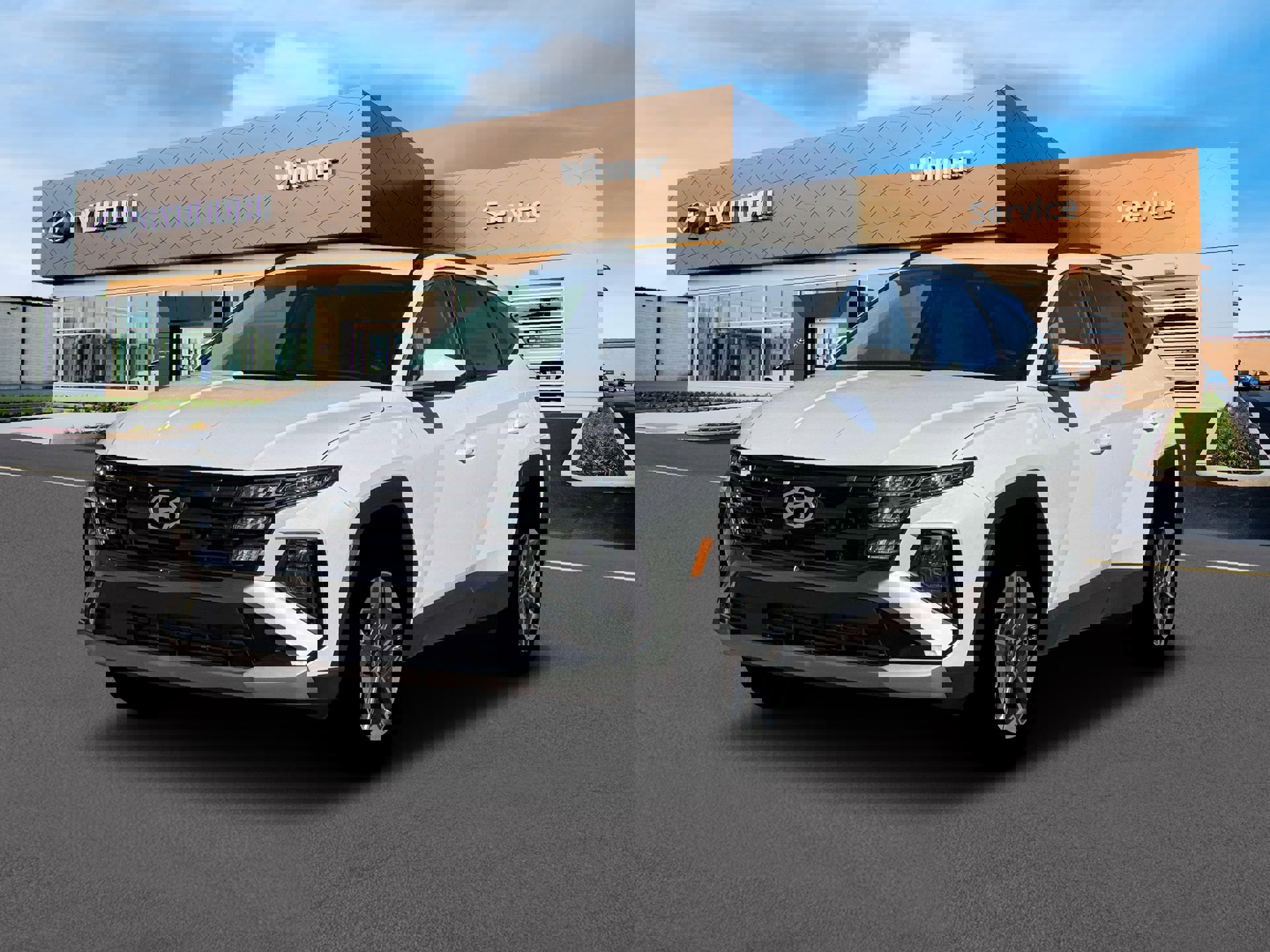 New 2026 Hyundai Tucson SEL image 1